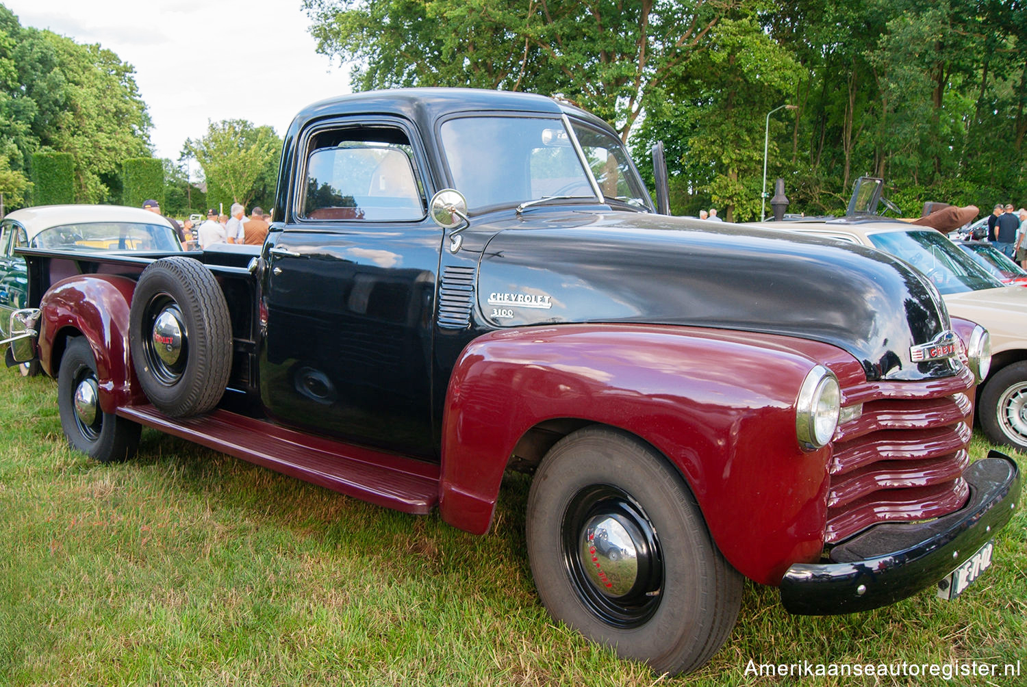 Chevrolet Advance Design uit 1949